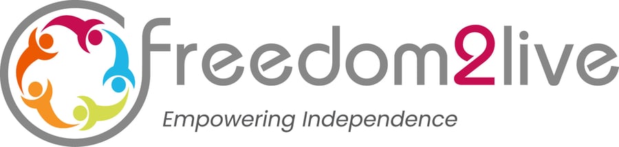 Freedom2Live logo