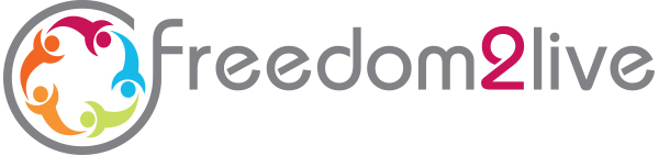 Freedom2Live logo