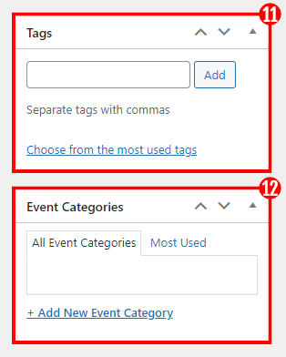 events-add-tags-categories