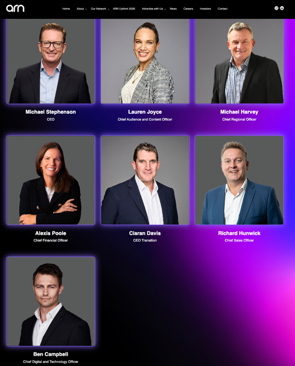 ARN team