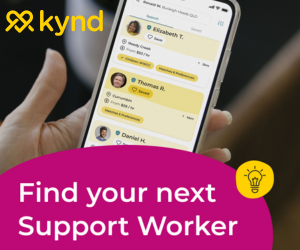 find your next support worker - kynd